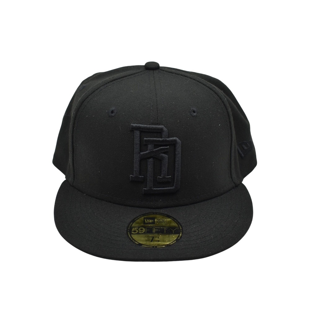 New Era 59FIFTY Dominican Republic WBC World Baseball Fitted Hat Cap 7 1/4 Black